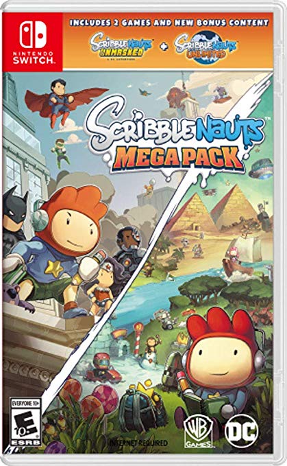Scribblenauts mega pack switch review