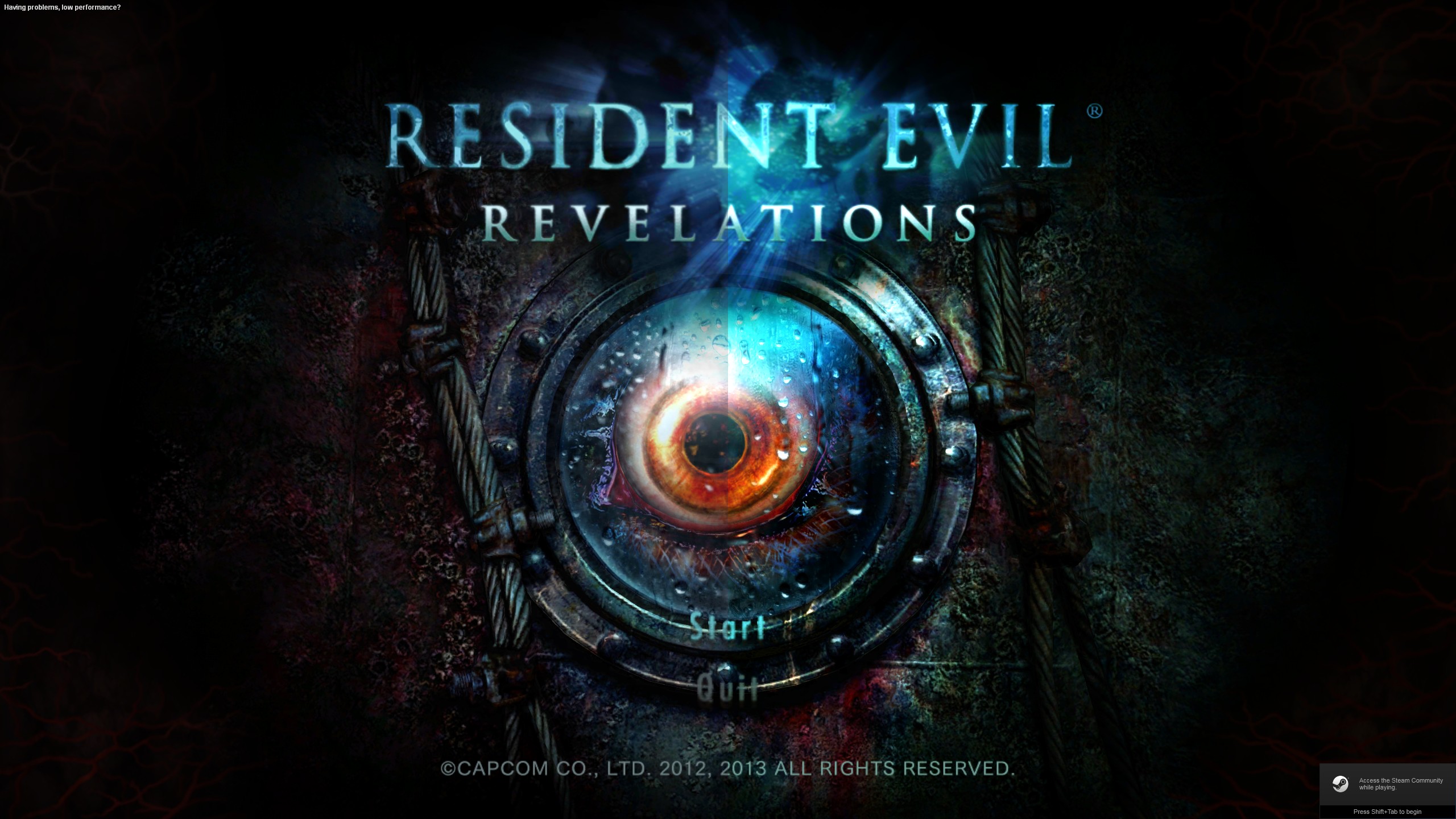 Resident Evil: Revelations Hd